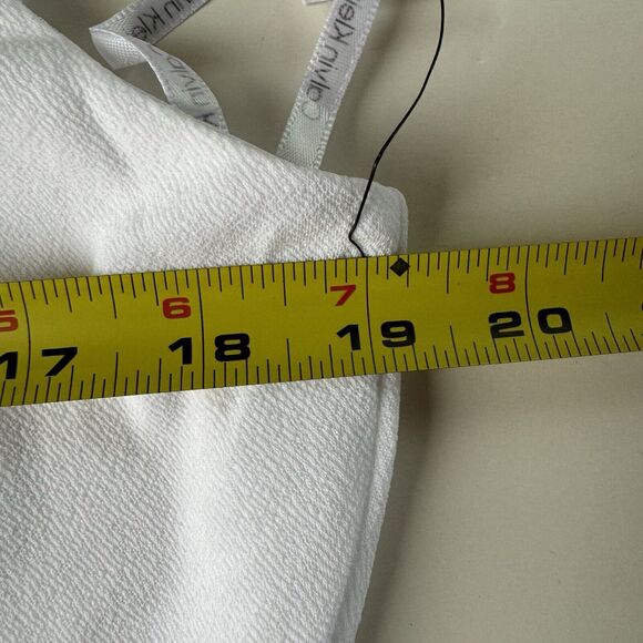 Calvin Klein Scoop Neck Tank Embellished Top Large - Picture 5 of 14